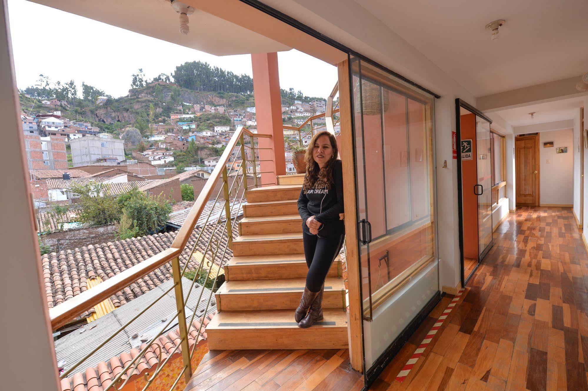 Hostal Atlantis Cusco Exterior foto