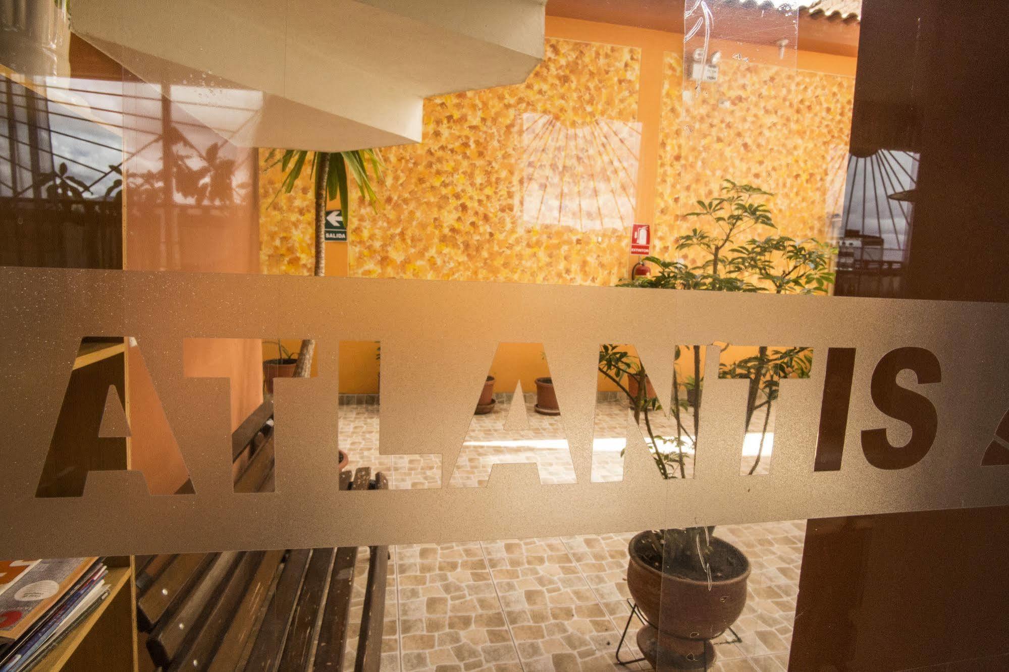 Hostal Atlantis Cusco Exterior foto