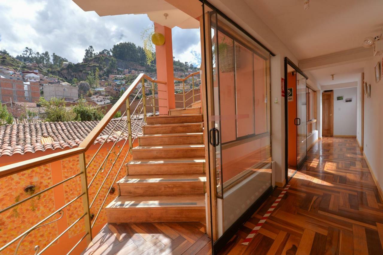 Hostal Atlantis Cusco Exterior foto